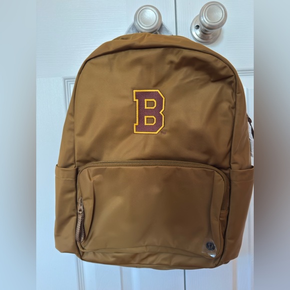 Lululemon Athletica Tan Everywhere Backpack - Picture 1 of 4